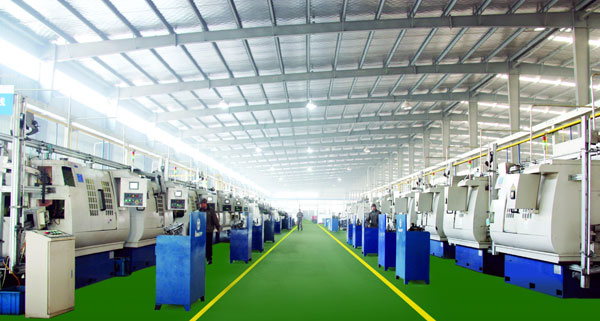 七類(lèi)數控生産連(lian)線