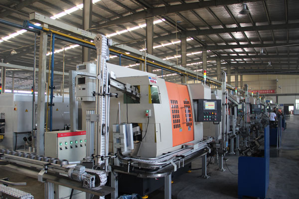 軸(zhou)承磨工數控(kong)連線