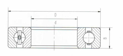 0類深溝球軸(zhóu)承-6207N（50207）-鷹牌軸承
