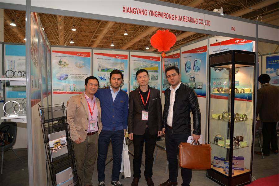鷹(ying)牌軸承(cheng)參展2014年(nian)伊朗（德(de)黑蘭）國(guo)際汽配(pèi)展